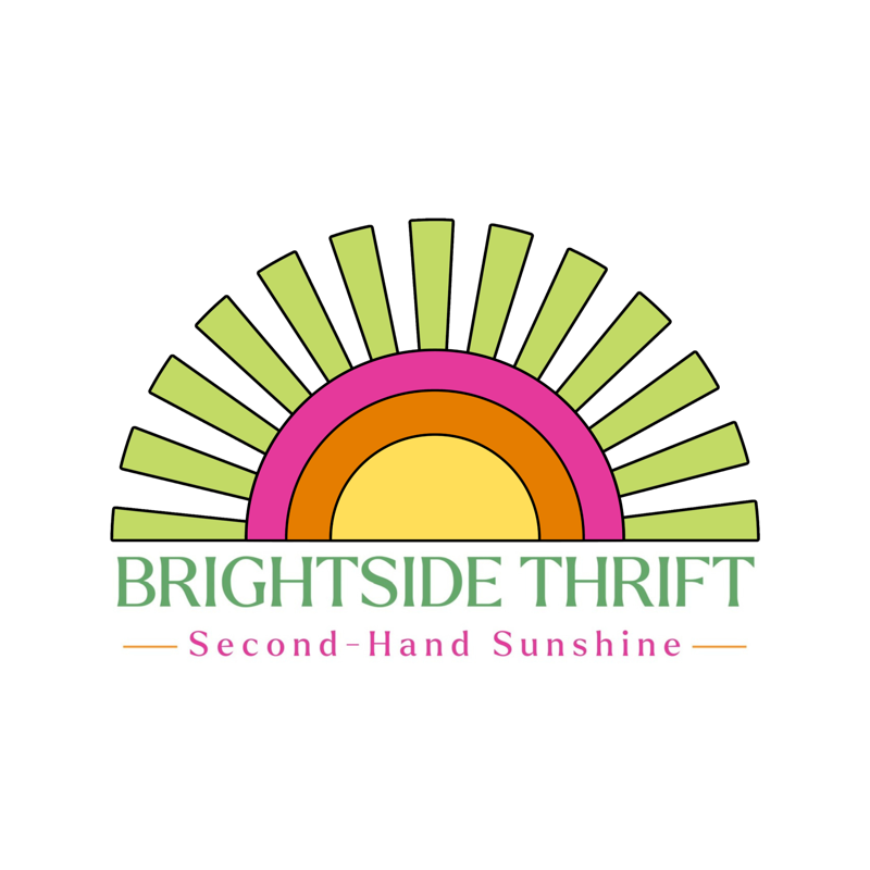 Brightside Thrift — Second-Hand Sunshine logo