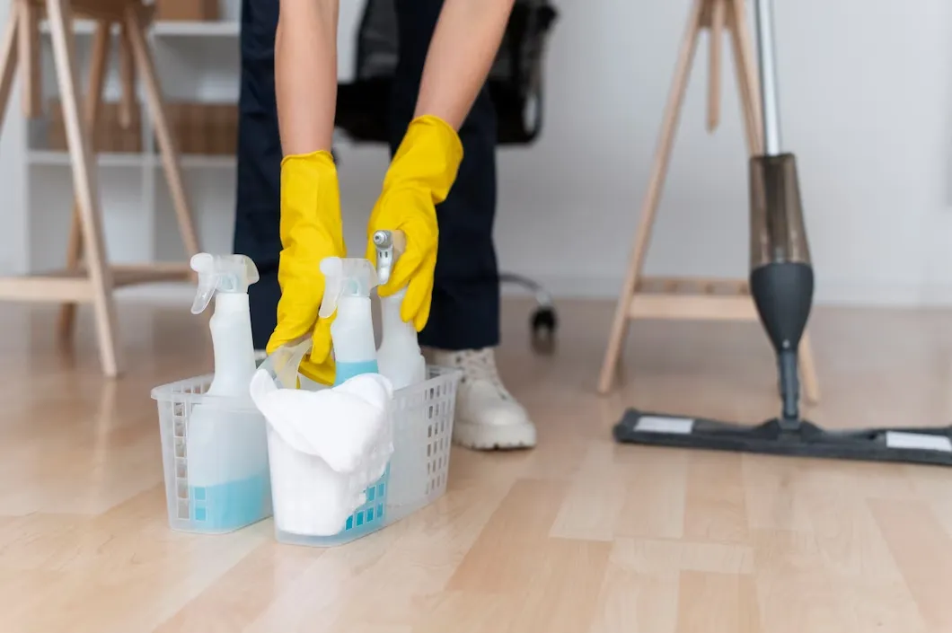 Residential home cleaning