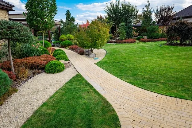 Landscaping and hardscaping service